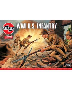 WWI U.S. Infantry