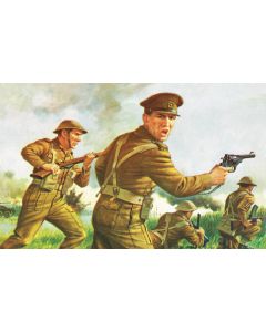 WWII British Infantry N. Europe