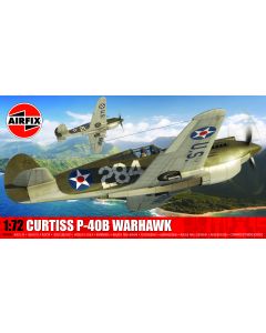Curtiss P-40B Warhawk