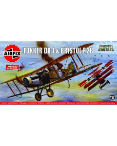 Fokker DR1 Triplane &amp; Bristol Fighter Dogfight Dou