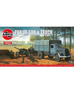 Pak 40 Gun + Track