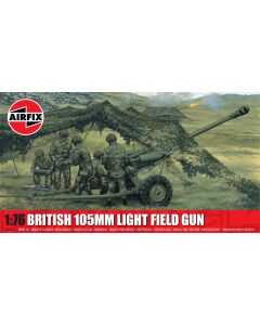 British 105mm Light Field Gun