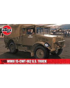 WWII RAF 15-cwt 4 x 2 G.S. Truck