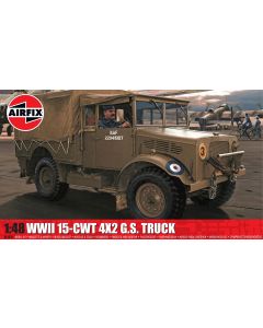 WWII RAF 15-cwt 4 x 2 G.S. Truck