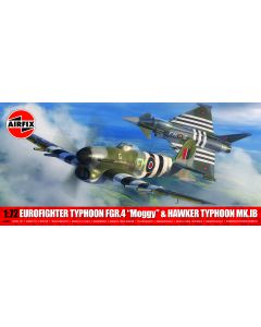 Twin Pack - Eurofighter Typhoon FGR.4 (FMOG) + Hawker Typhoon Mk.Ib