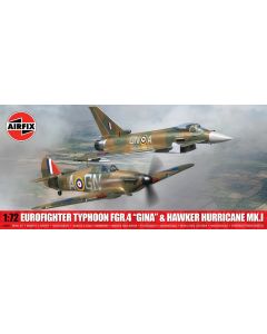 Twin Pack - Eurofighter Typhoon FGR.4 (GINA) + Hawker Hurricane Mk.I