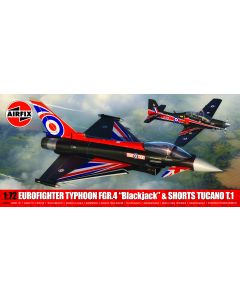 Twin Pack - Eurofighter Typhoon FGR.4 (Blackjack) + Shorts Tucano T.1