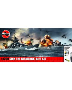 Sink The Bismarck! Gift Set