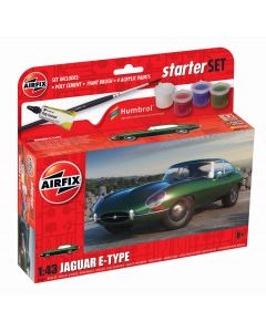 Small Starter Set Jaguar E-Type