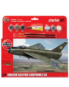 Large Starter Set-English Electric Lightning F.2A