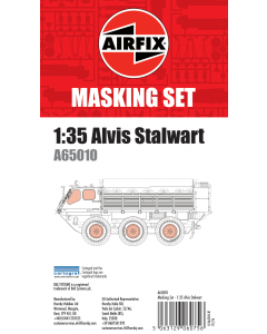 Masking Set - Alvis Stalwart - 1:35 Scale