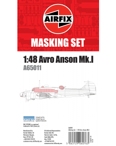 Masking Set - Avro Anson Mk.I - 1:48 Scale