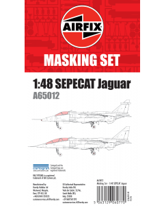 Masking Set - SEPECAT Jaguar - 1:48 Scale