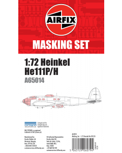 Masking Set - Heinkel He111 - 1:72 Scale