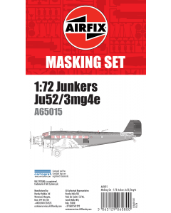 Masking Set - Junkers Ju52/3mg4e - 1:72 Scale