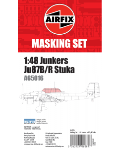 Masking Set - Junkers Ju87 Stuka - 1:48 Scale