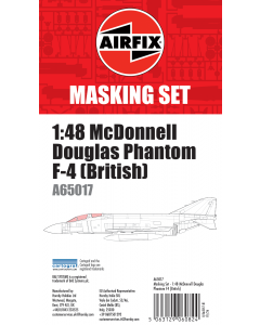Masking Set - Phantom FG.1 - 1:48 Scale