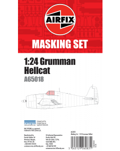 Masking Set - Gumman Hellcat - 1:24 Scale