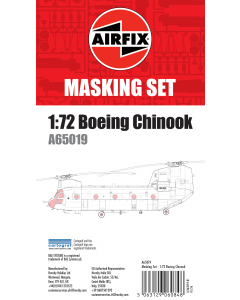 Masking Set - Boeing Chinook - 1:72 Scale