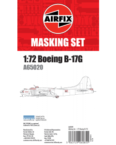 Masking Set - Boeing B-17 - 1:72 Scale