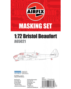 Masking Set - Bristol Beaufort - 1:72 Scale