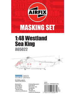 Masking Set - Westland Sea King - 1:48 Scale