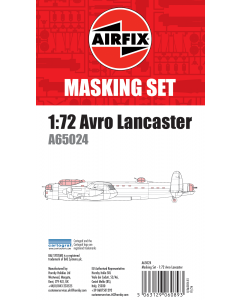 Masking Set - Avro Lancaster - 1:72 Scale