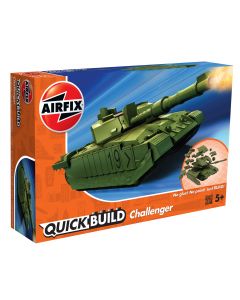 QUICKBUILD Challenger Tank Green