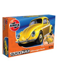 QUICKBUILD VW Beetle - Yellow