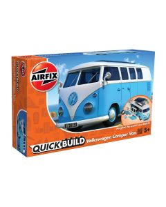 QUICKBUILD VW Camper Van - Blue