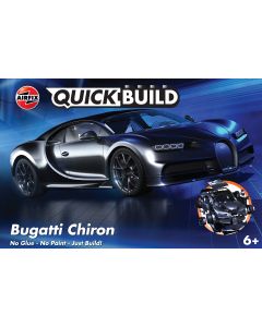 QUICKBUILD Bugatti Chiron - Black