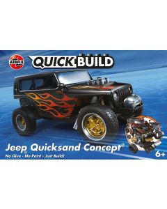 QUICKBUILD Jeep Quicksand Concept