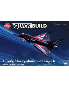 QUICKBUILD Eurofighter Typhoon - Blackjack