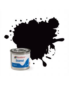 No 85 Coal Black Satin