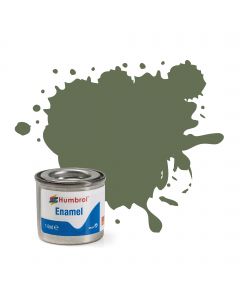 No 105 Marine Green. Matt