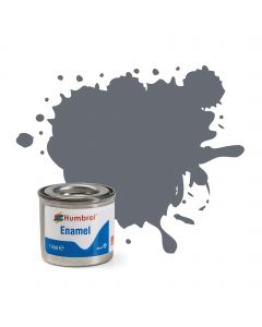 No 123 Extra Dark Sea Grey Satin
