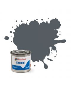 No 125 US Dark Grey Satin