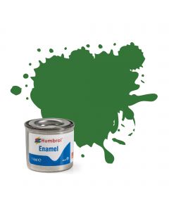 No 131 Mid Green Satin
