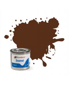 No 160 German Cam Red Brown Matt