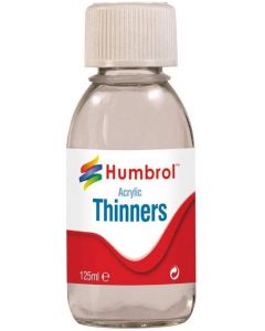 Acrylic Thinners 125ml Bottle