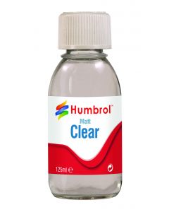 Clear Matt 125ml