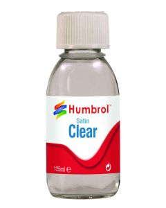 Clear Satin 125ml