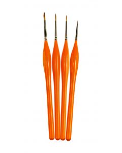 Brush Pack - Palpo 000, 0, 2, 4