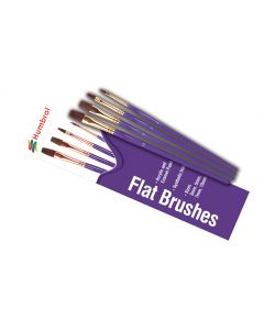 Brush Pack - Flat 3, 5, 7, 10