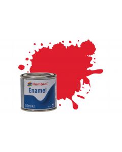 No 19 Bright Red - Gloss