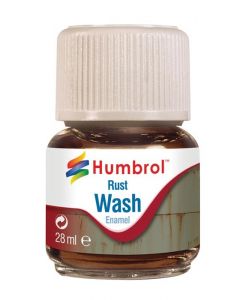 28ml Enamel Wash Rust
