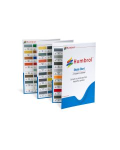 Humbrol Shade Colour Chart