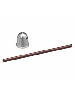 SPINNER NUT 10-15LA.10FP