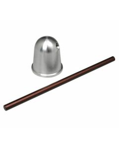 SPINNER NUT(L) (UNF1/4-28) 25-50
