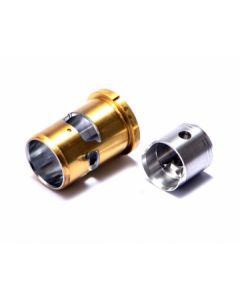 CYLINDER &amp; PISTON ASSY O.S.SPEED B21 ADAM